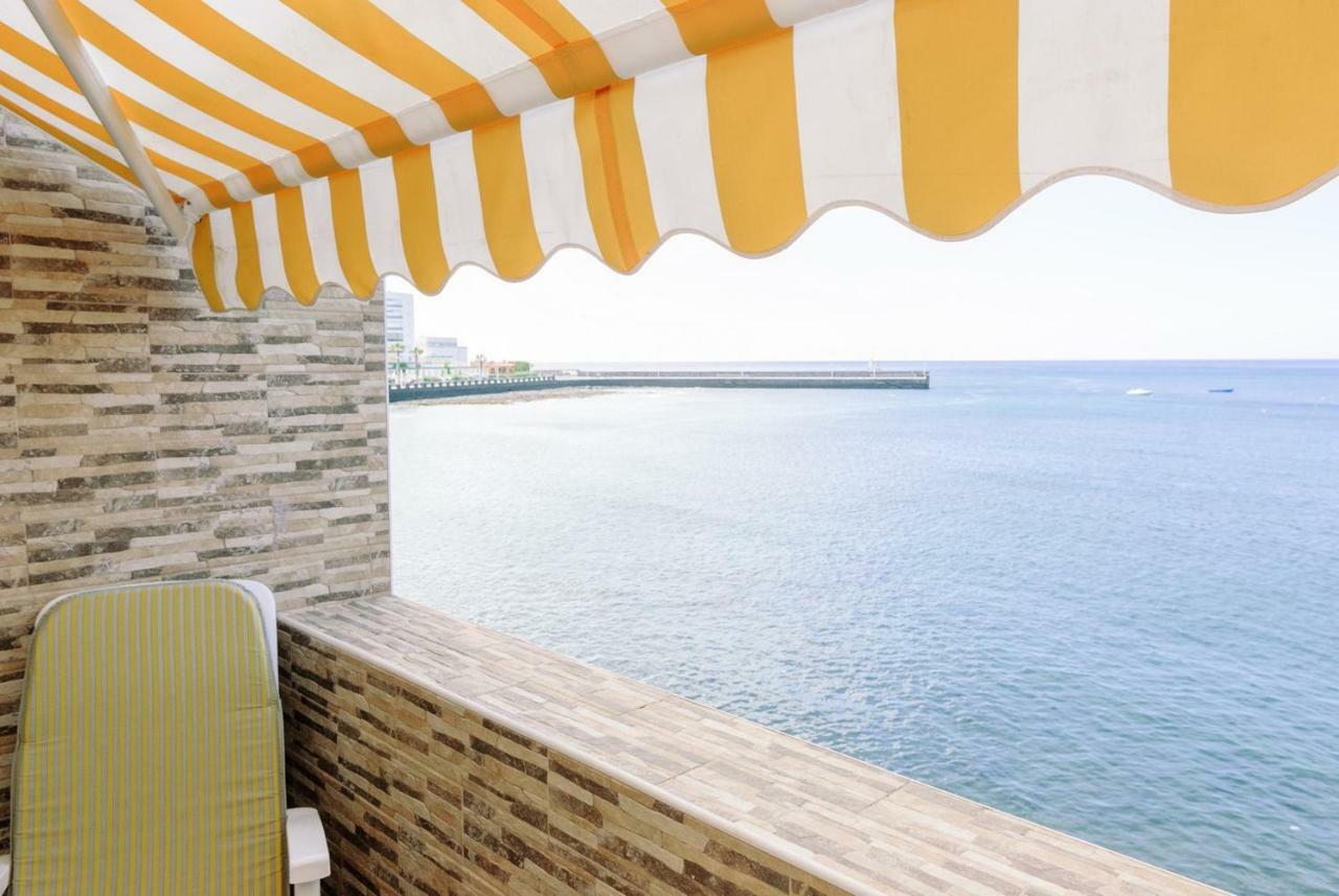 Mirador Del Atlantico Apartment El Médano Exterior foto